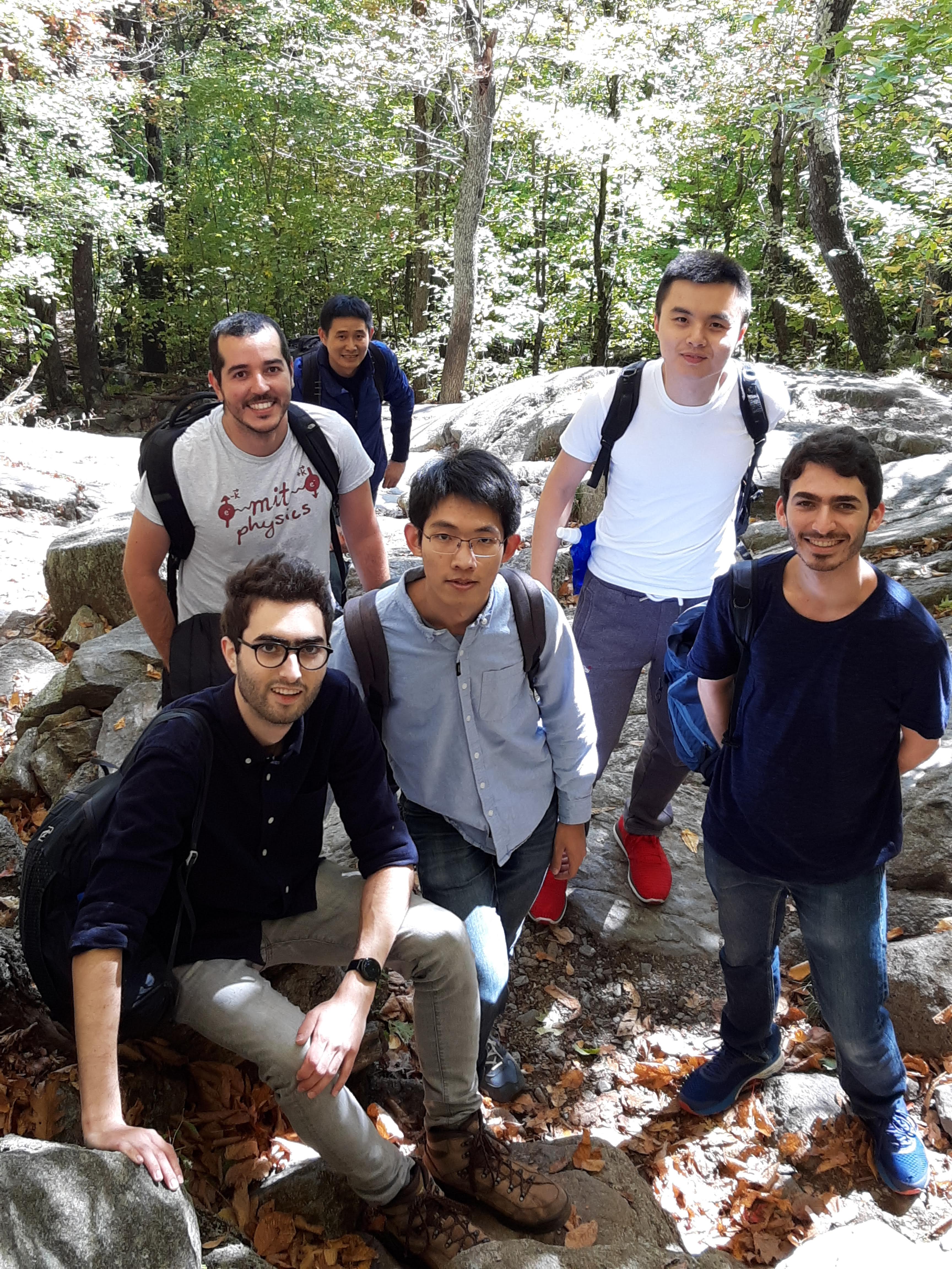 Group hike @ Mount Monadnock (Oct '19)