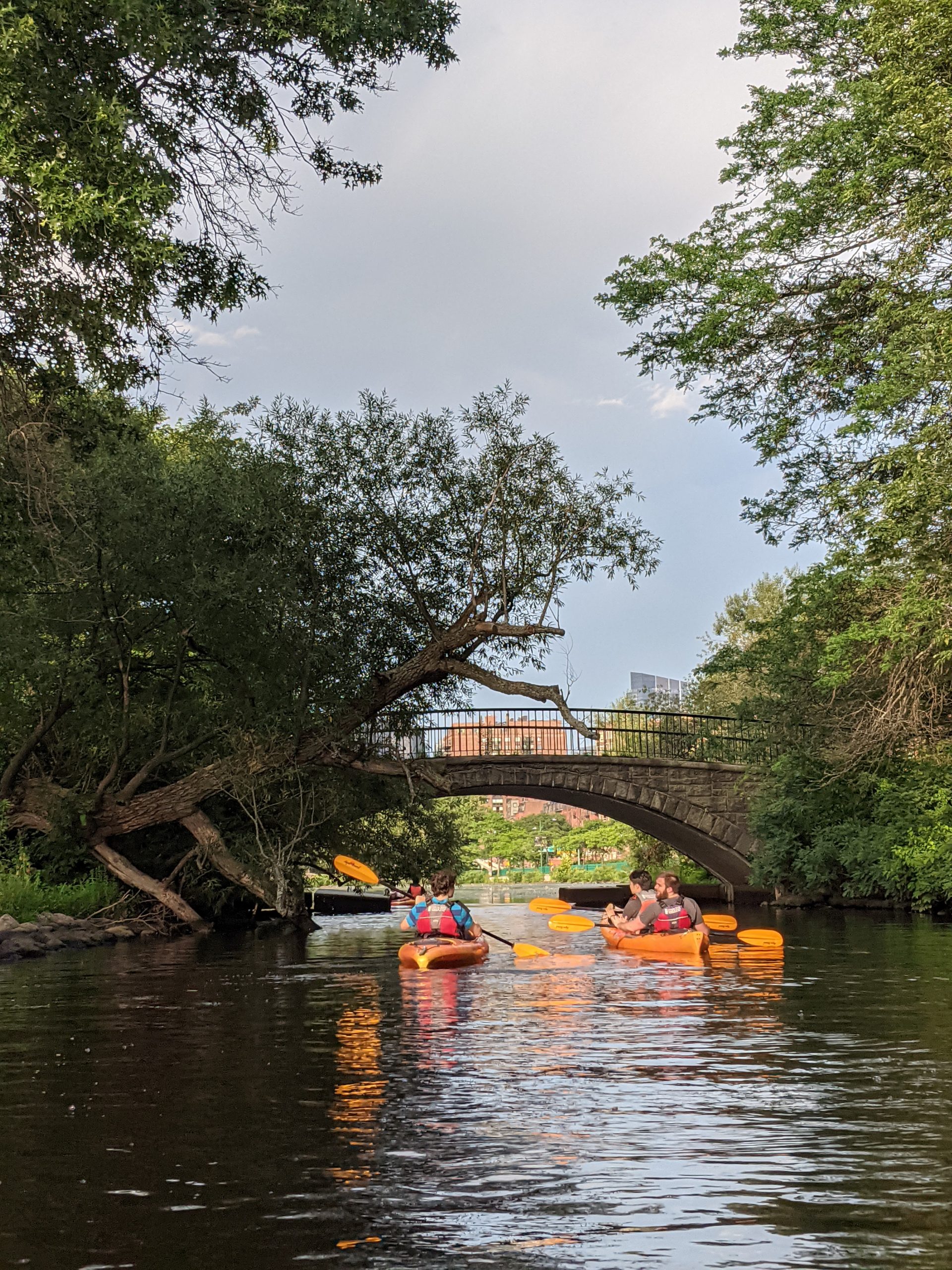 Kayaking on the Charles (Jul '21)